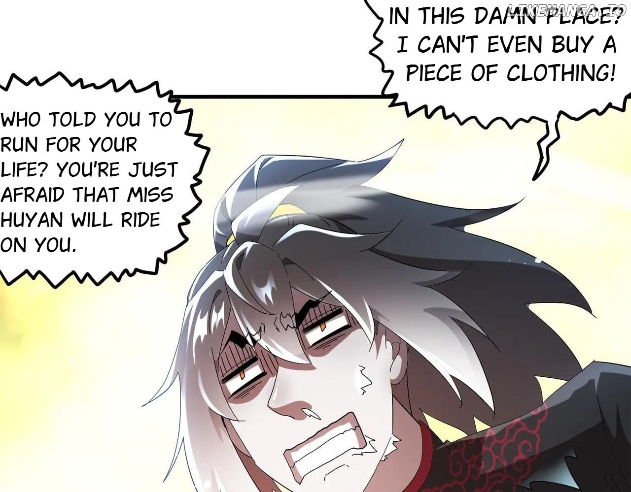My Furry Harem Is After Me Chapter 369 - page 46